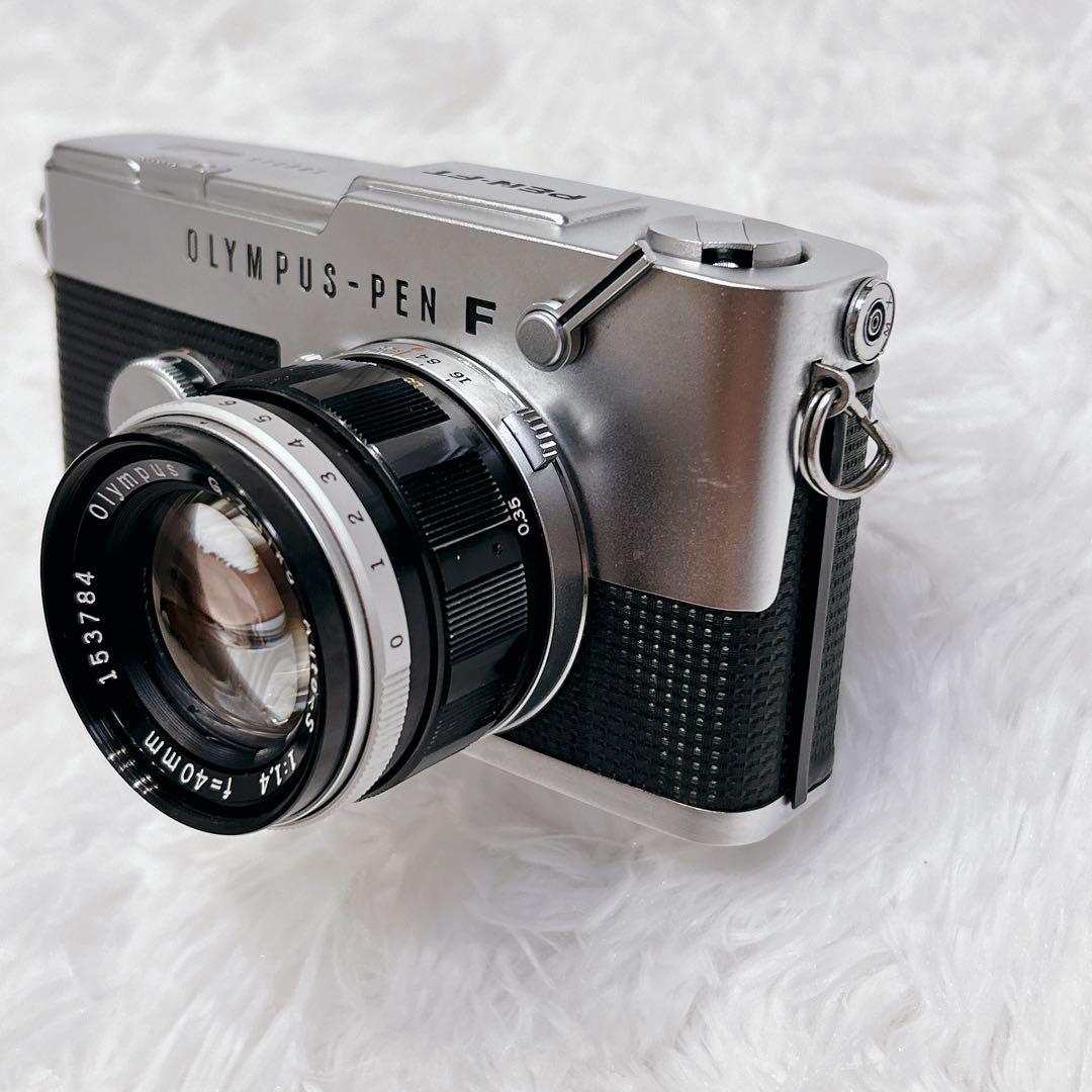 【極美品】OLYMPUS PEN FT + G.Zuiko 40mm f1.4