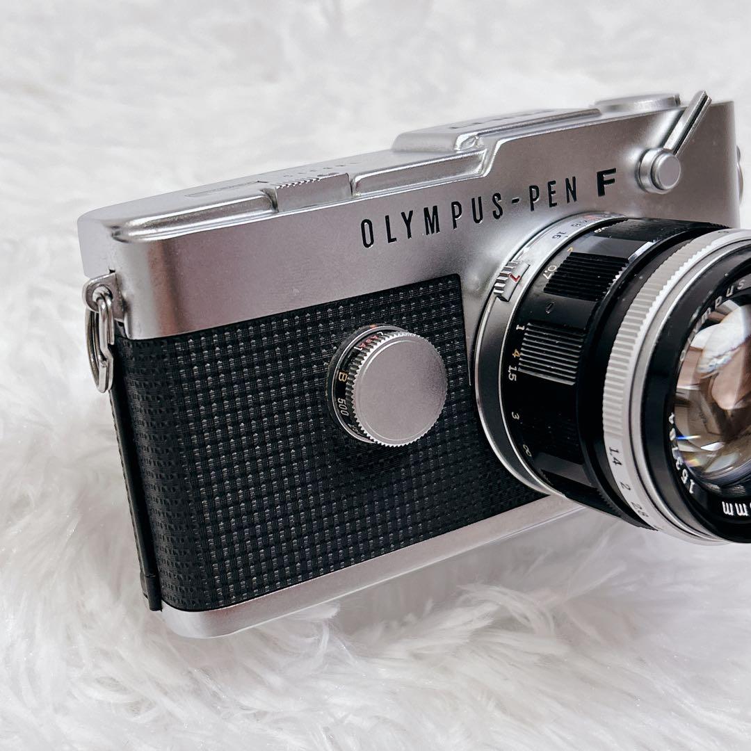 【極美品】OLYMPUS PEN FT + G.Zuiko 40mm f1.4