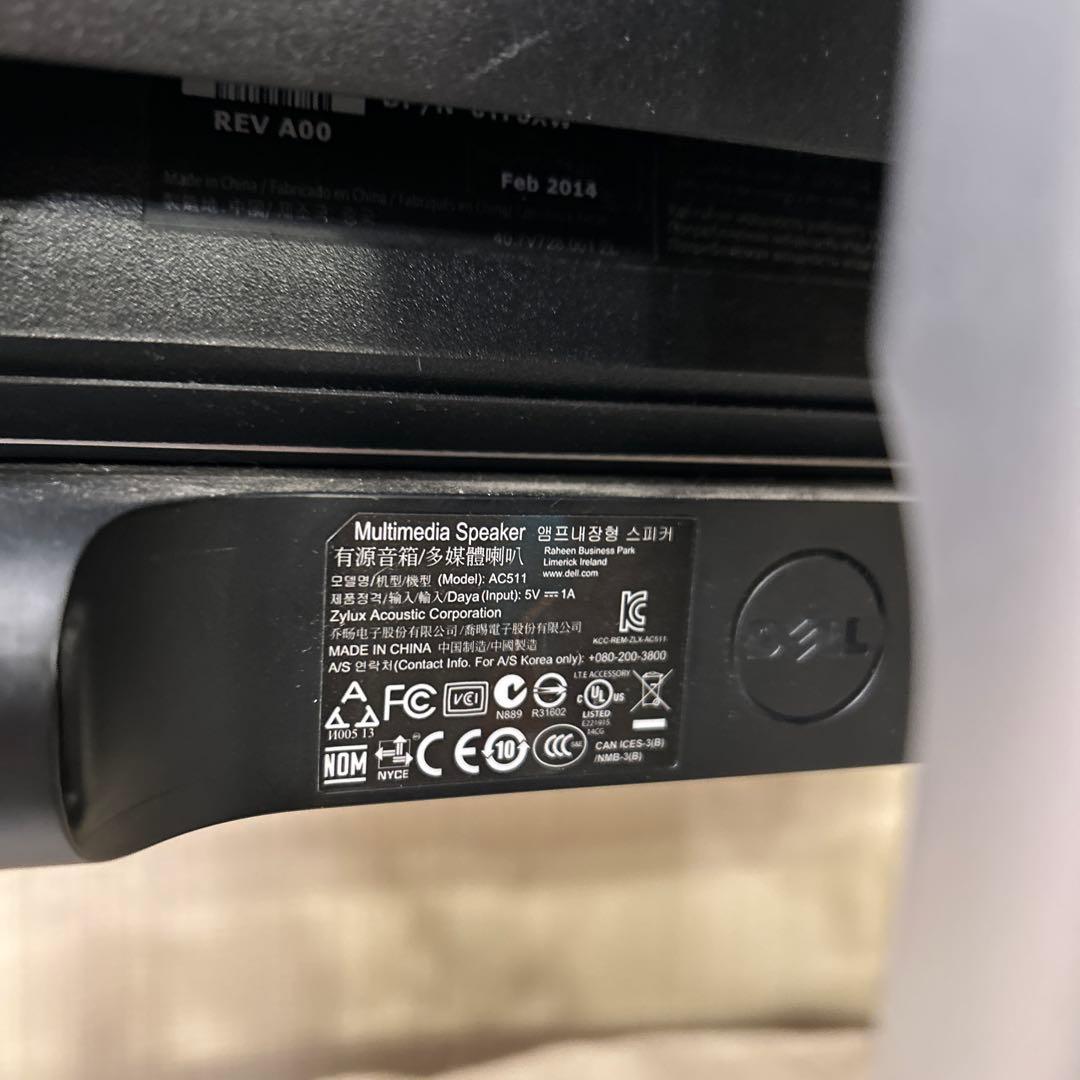 Dell モニター UP2414Q 23.8インチ/4K/IPS非光沢