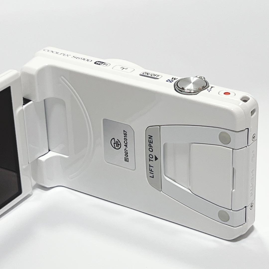 【美品】Nikon COOLPIX S6900 コンパクト デジタルカメラ