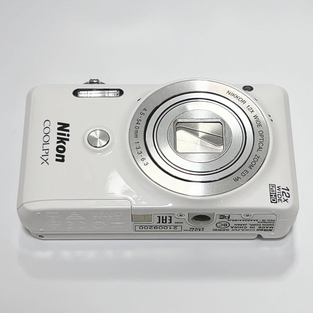 【美品】Nikon COOLPIX S6900 コンパクト デジタルカメラ