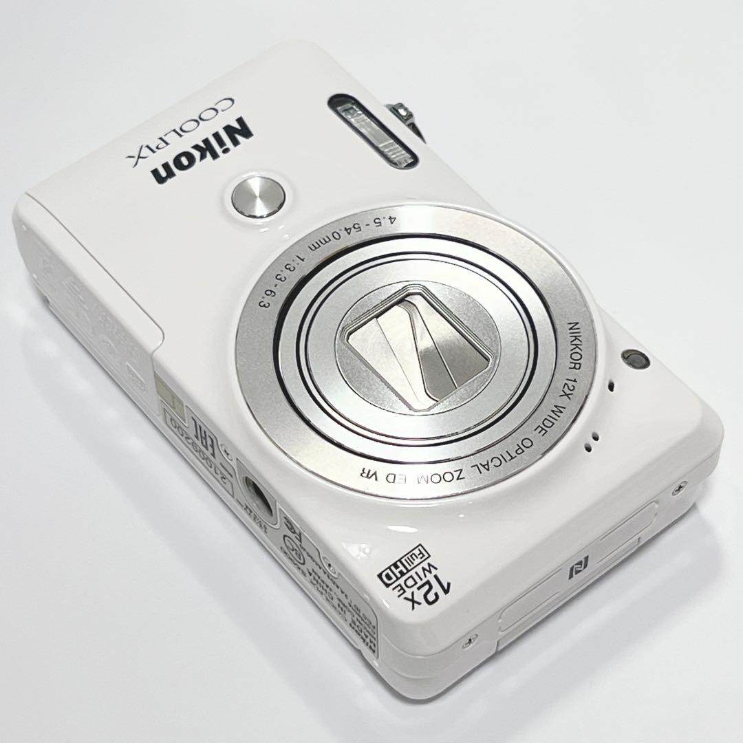 【美品】Nikon COOLPIX S6900 コンパクト デジタルカメラ