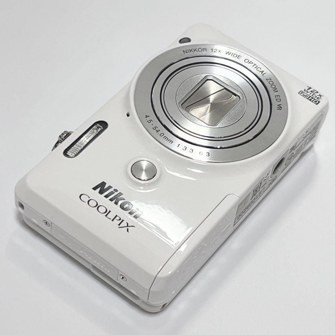 【美品】Nikon COOLPIX S6900 コンパクト デジタルカメラ