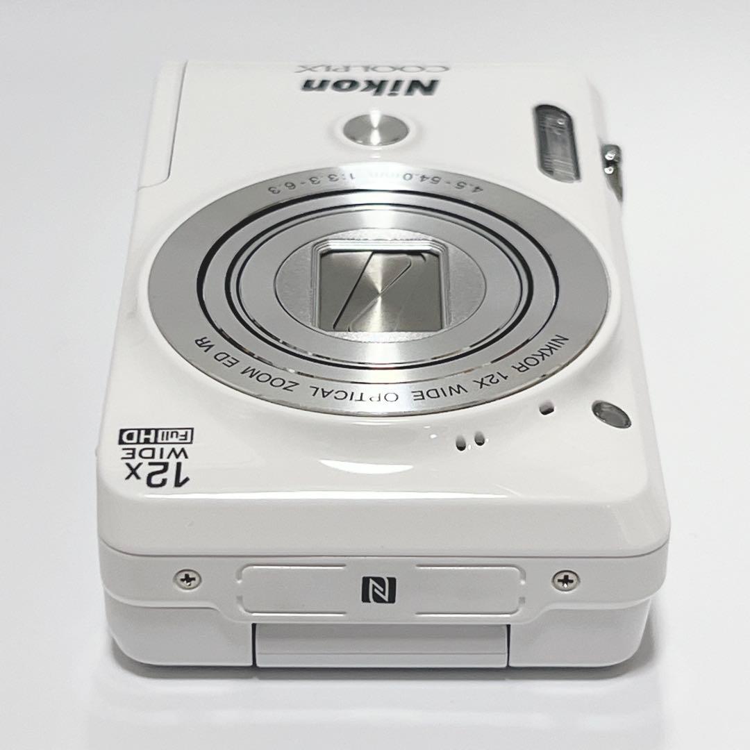 【美品】Nikon COOLPIX S6900 コンパクト デジタルカメラ