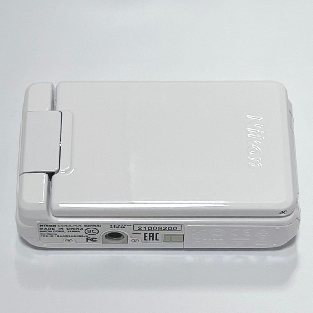 【美品】Nikon COOLPIX S6900 コンパクト デジタルカメラ