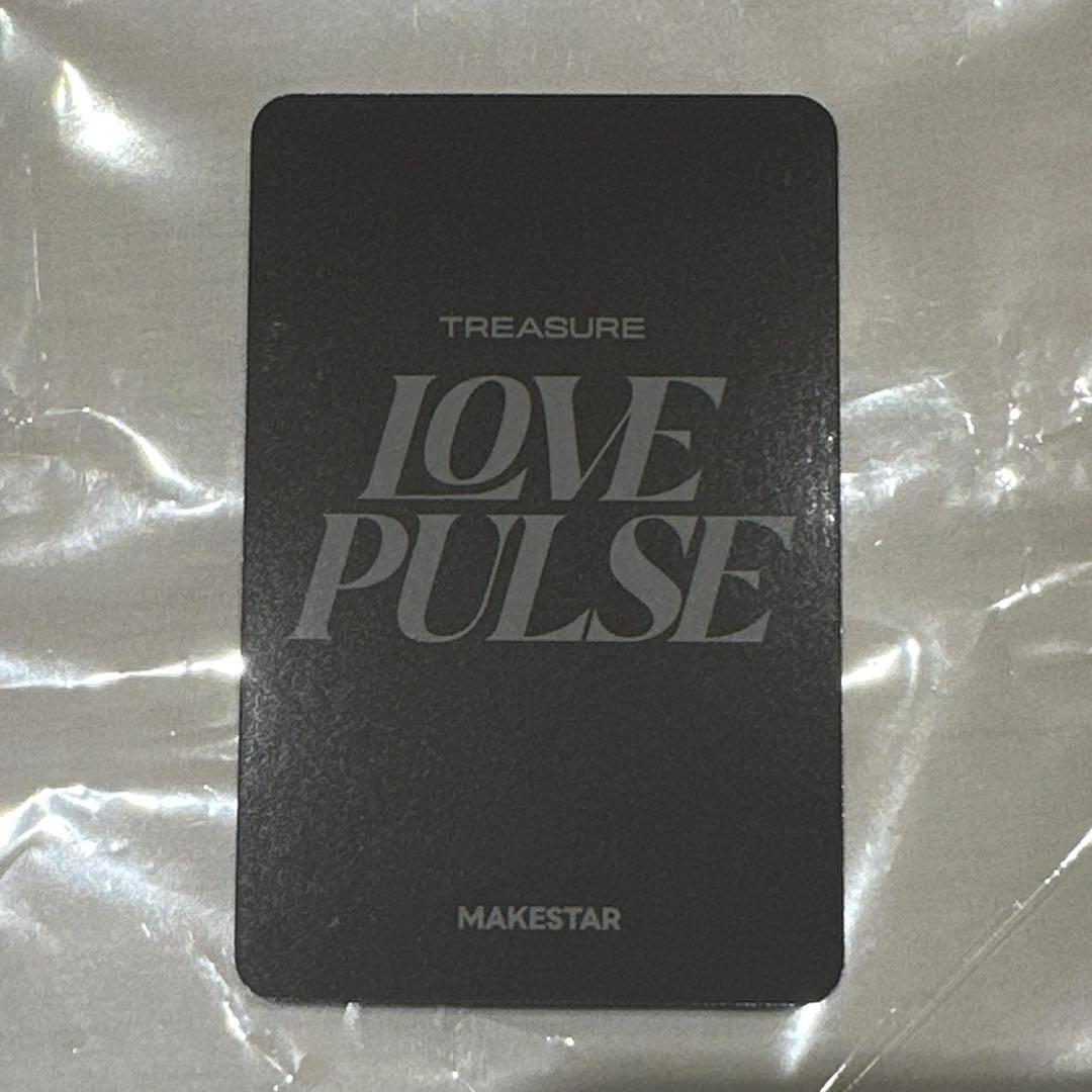 TREASURE 上海 ペンサ 当選者トレカ ヨシ