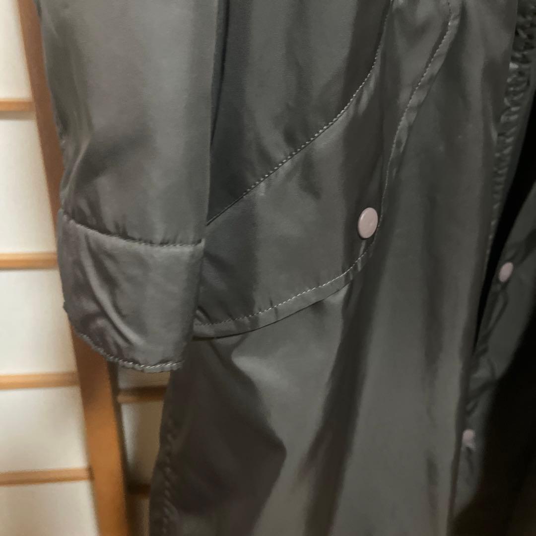 イッセイミヤケ　未使用　ロングコート　モッズコート　カーキグレー　春秋冬