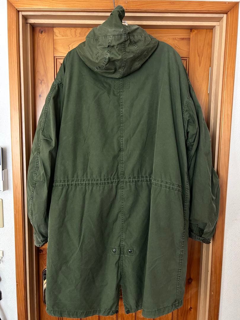 【ライナー付】80's us army M-51 モッズコート vintage