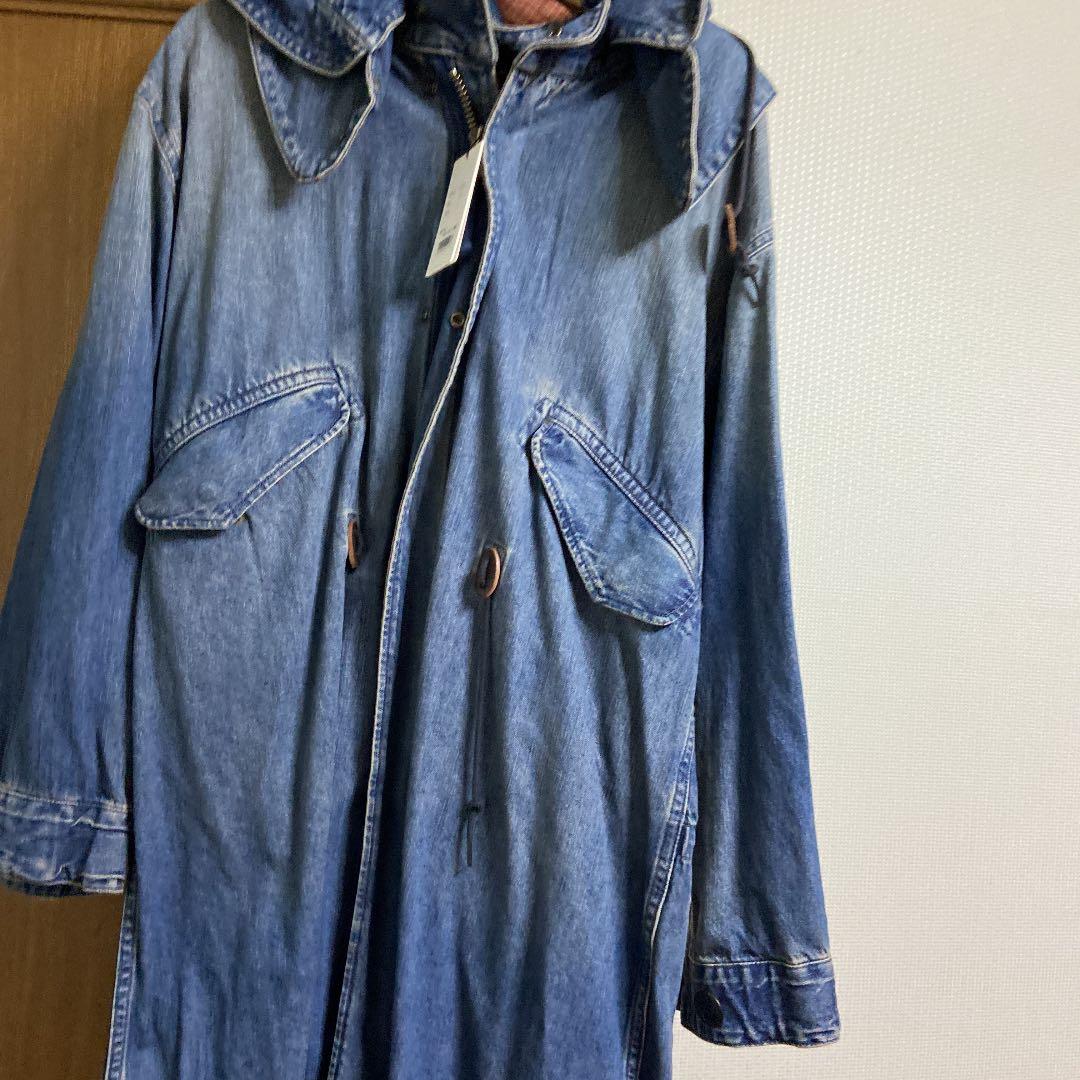 ジョンブルデニムジャケット