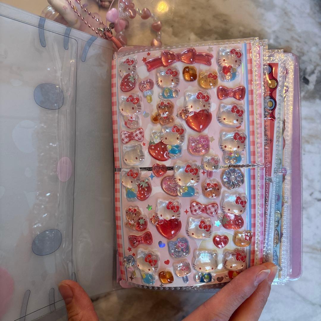 m*s様 シール帳　完成品