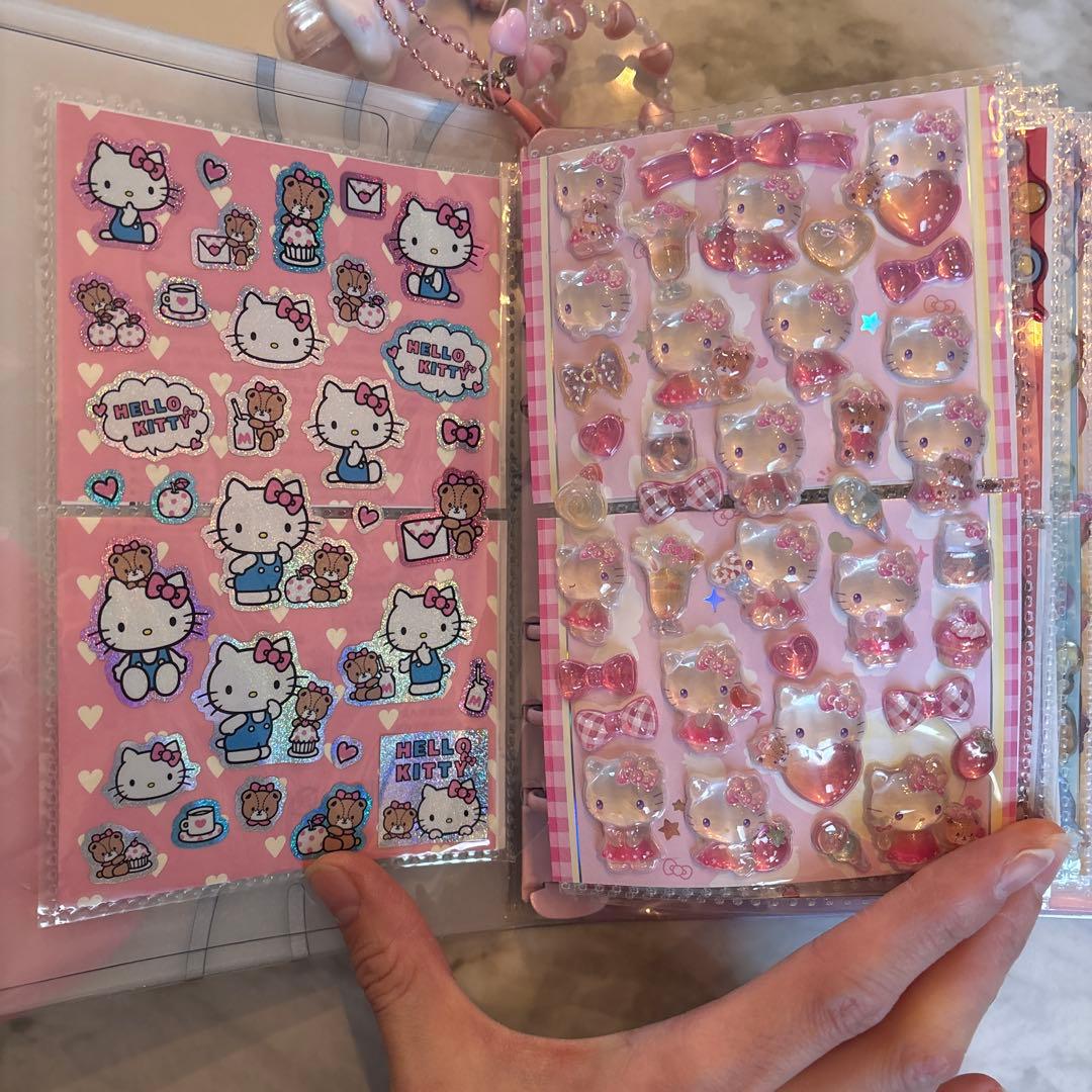 m*s様 シール帳　完成品