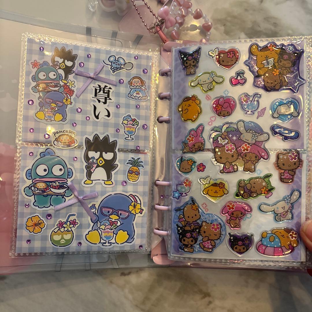 m*s様 シール帳　完成品