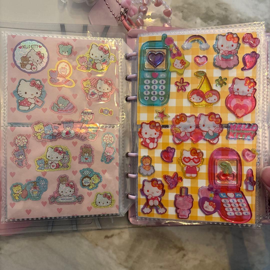 m*s様 シール帳　完成品