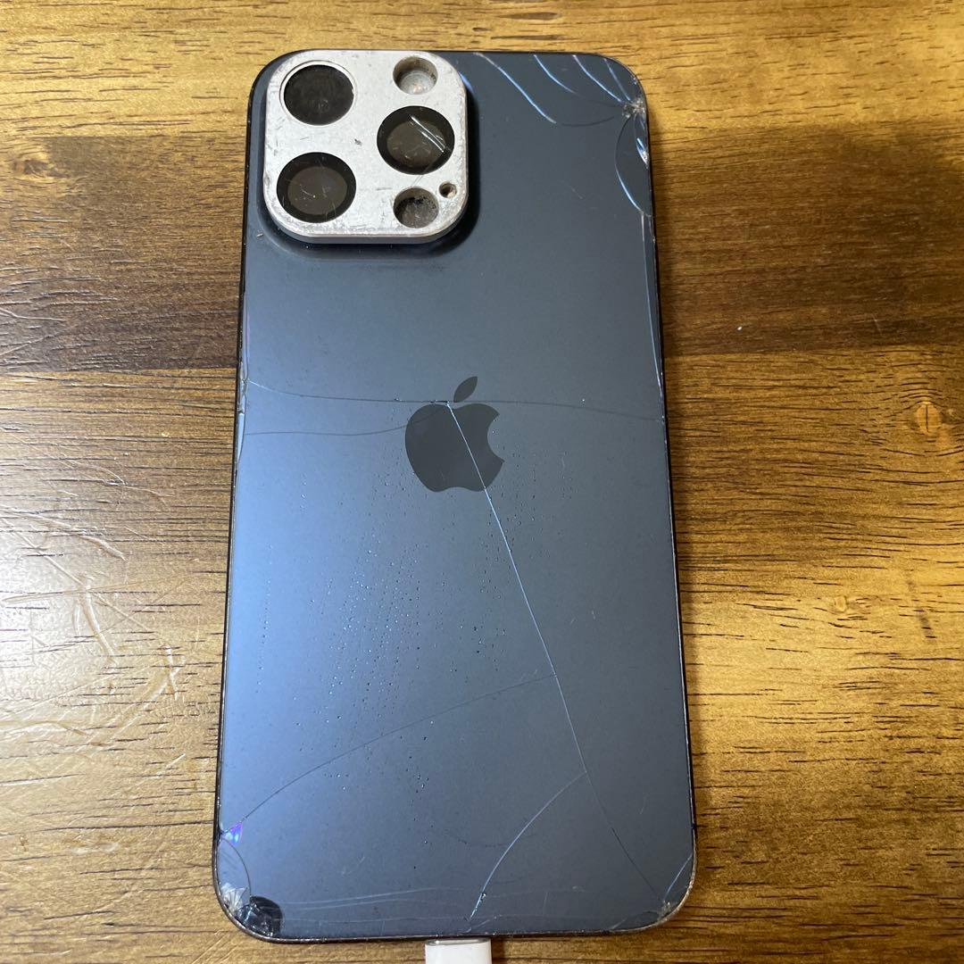 ジャンクiPhone 15ProMax Blue Titanium 鳩