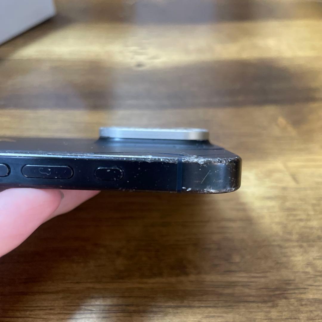 ジャンクiPhone 15ProMax Blue Titanium 鳩