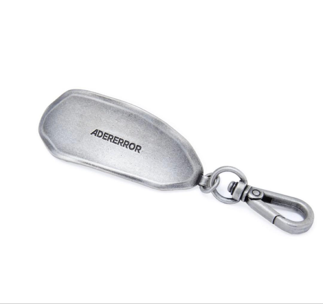 ADERERROR Standic shoelorn keyring シルバー