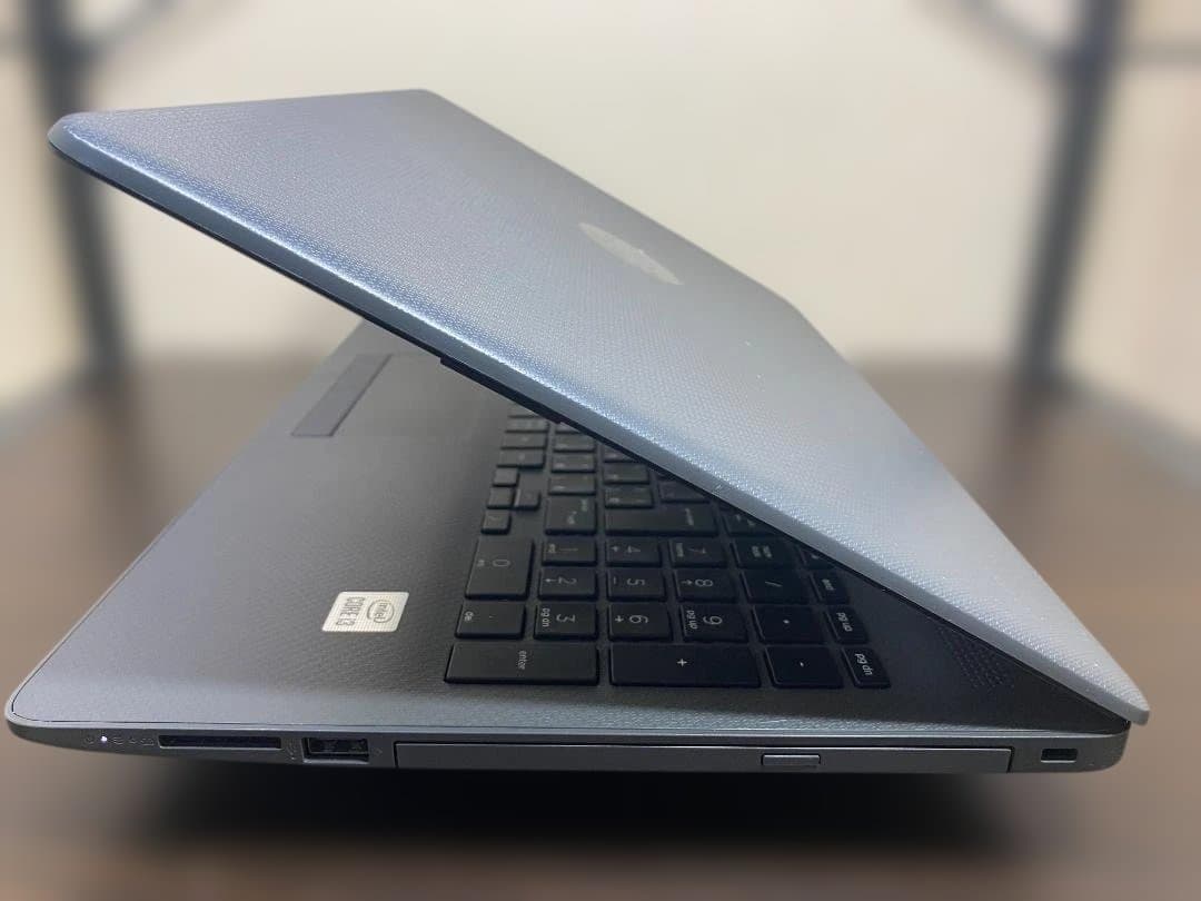 HP 10世代 250G7 i3 1005G1 8GB　SSD256GB