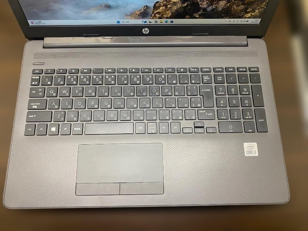 HP 10世代 250G7 i3 1005G1 8GB　SSD256GB