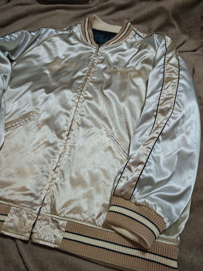 美品 Stussy 25th Anniversary 虎龍 日本限定 スカジャン