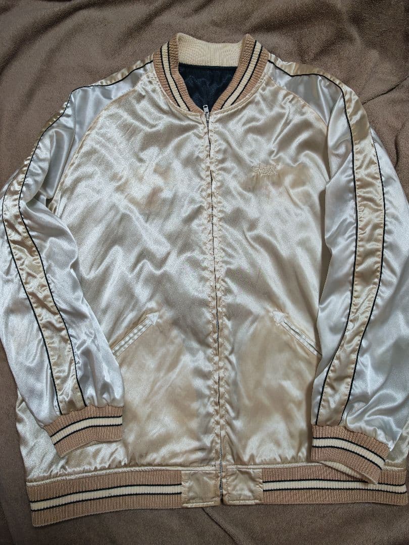 美品 Stussy 25th Anniversary 虎龍 日本限定 スカジャン