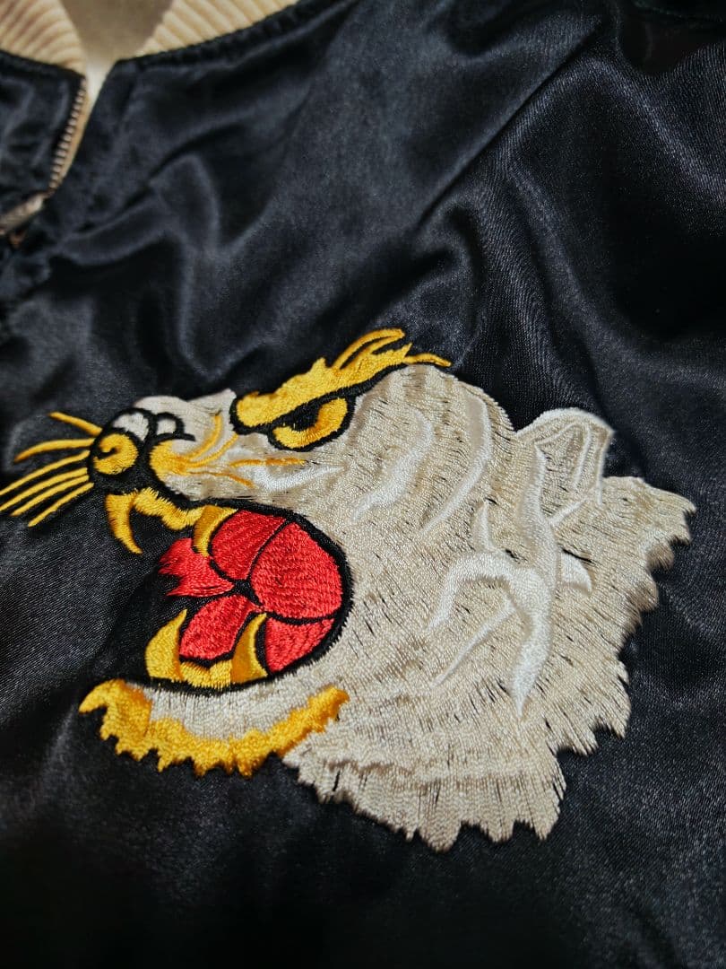 美品 Stussy 25th Anniversary 虎龍 日本限定 スカジャン