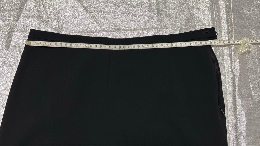 MaxMara ブラックビジネススーツ 上下セット