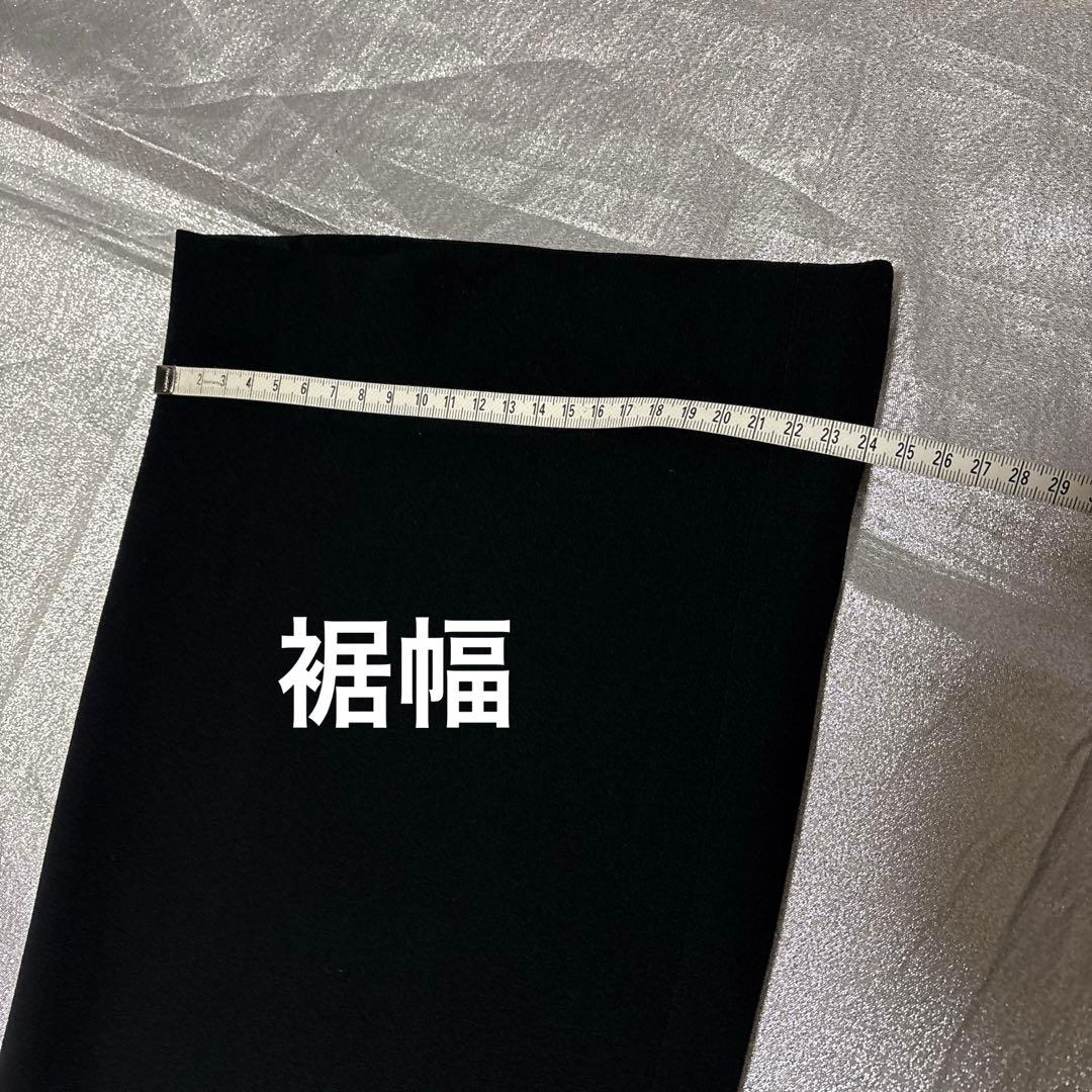 MaxMara ブラックビジネススーツ 上下セット