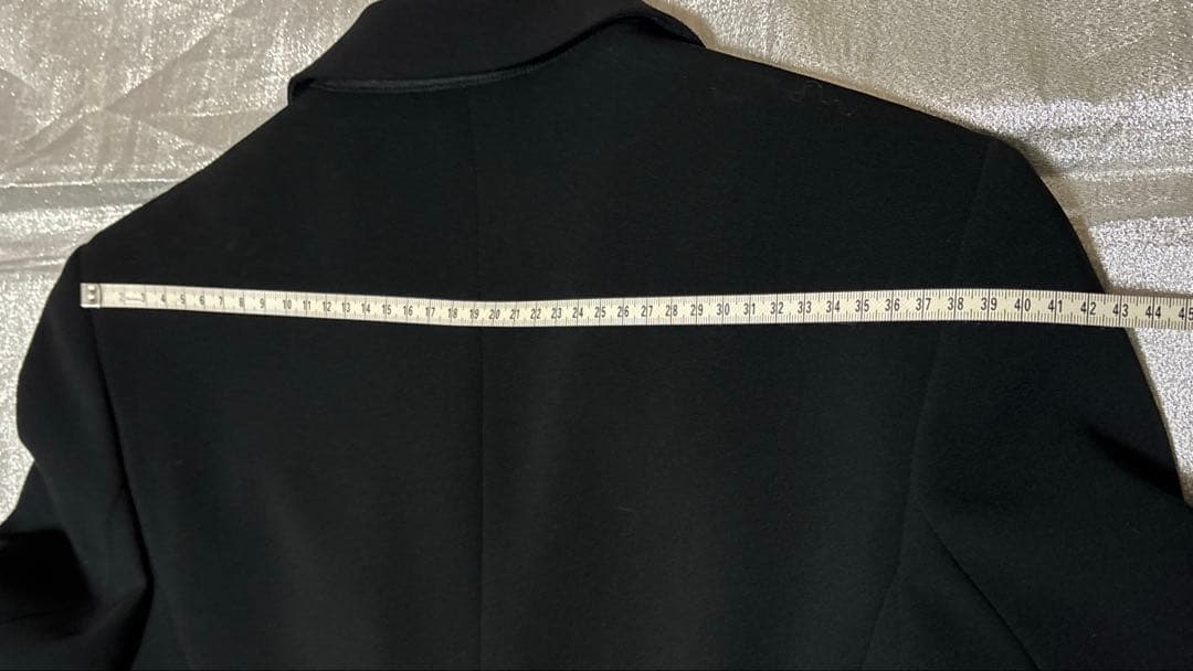 MaxMara ブラックビジネススーツ 上下セット