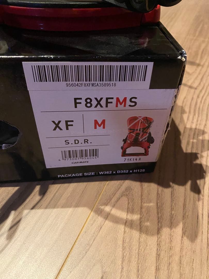 flux ビンディング　XF M 美品　フラックス　バートン