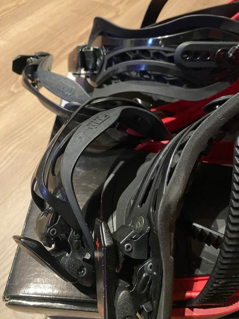 flux ビンディング　XF M 美品　フラックス　バートン