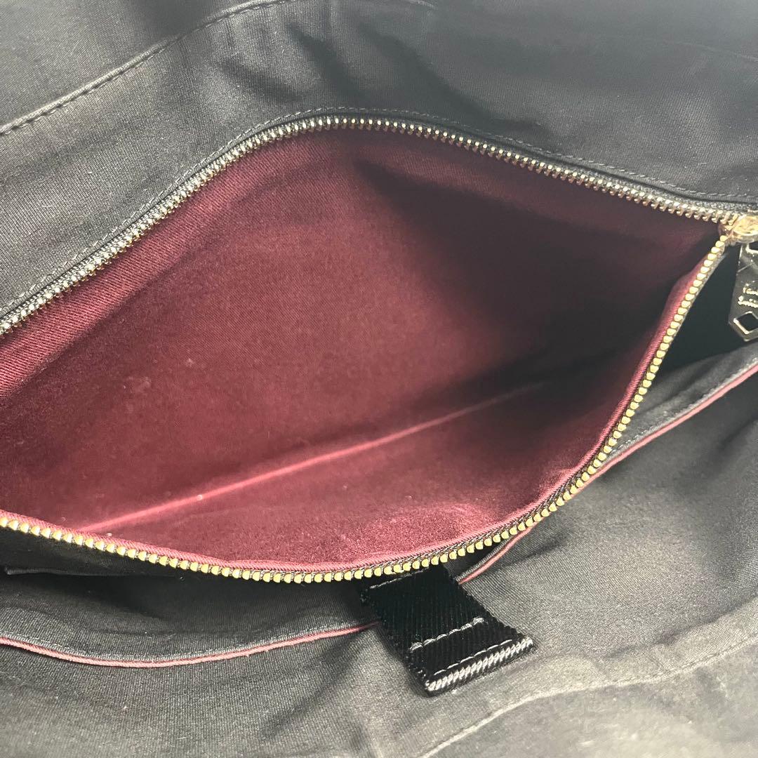 ポールスミス　トートバッグ　マルチストライプ　ショルダー肩掛け　ロゴプリント