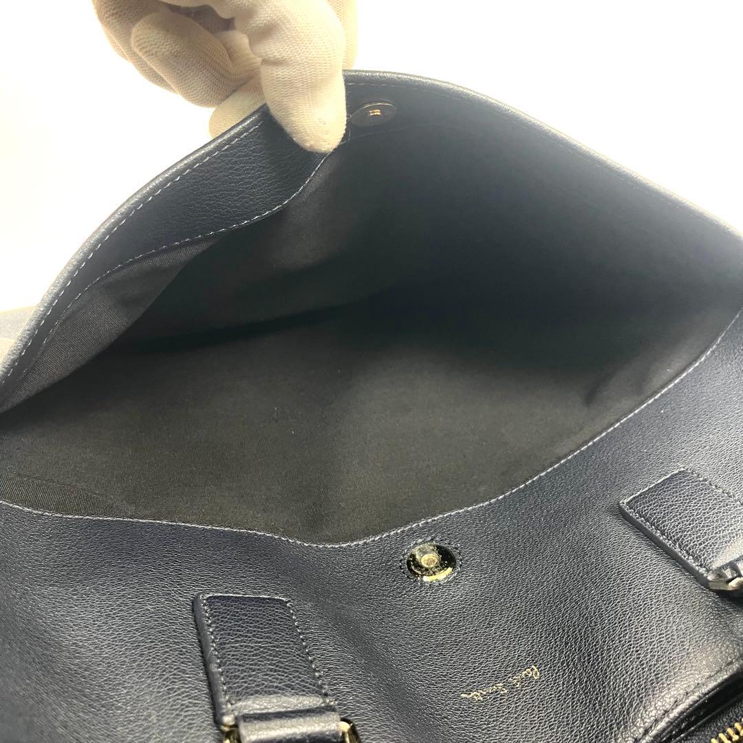 ポールスミス　トートバッグ　マルチストライプ　ショルダー肩掛け　ロゴプリント