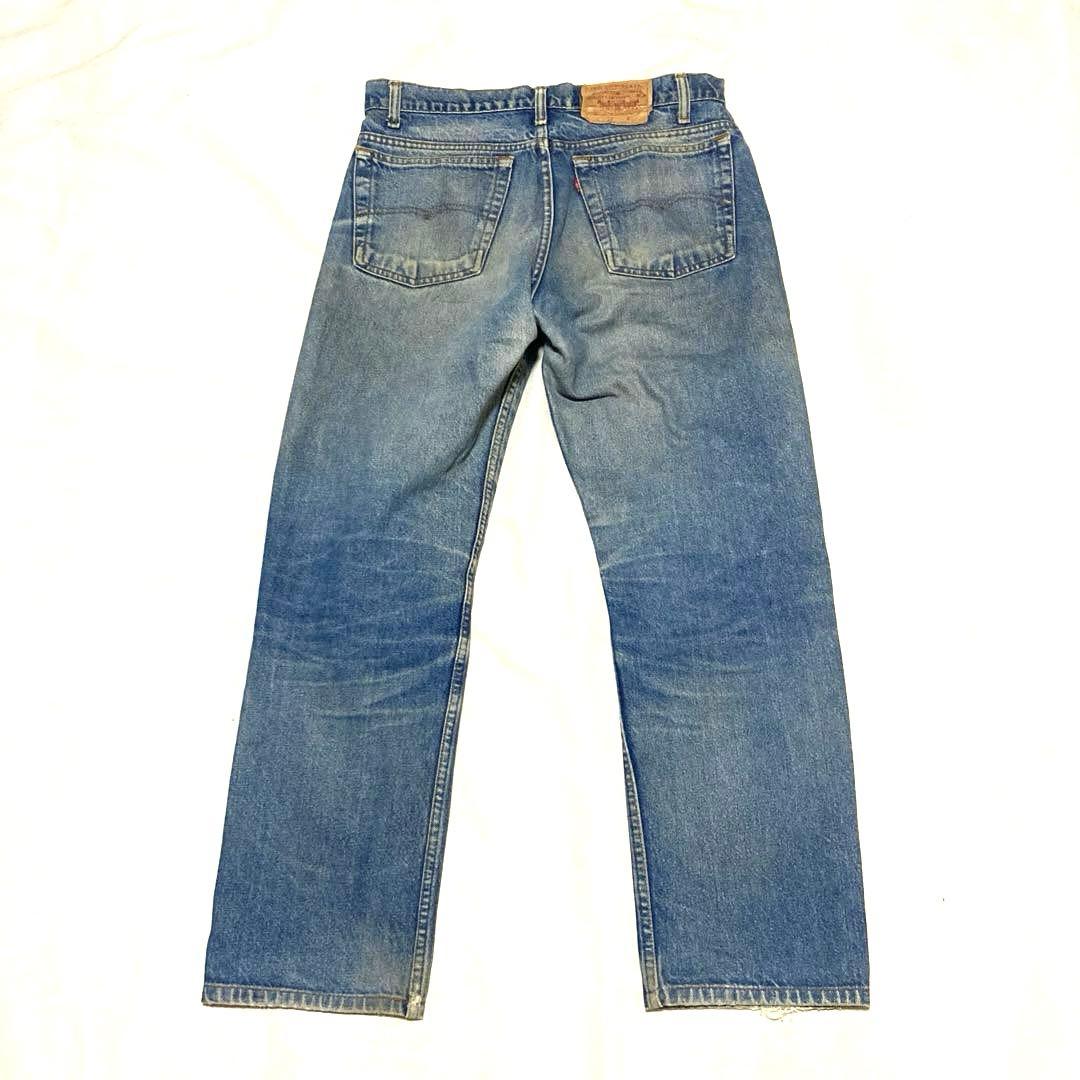 K*M様 90s USA製 Levi's リーバイス 505 ヴィンテージ デニ
