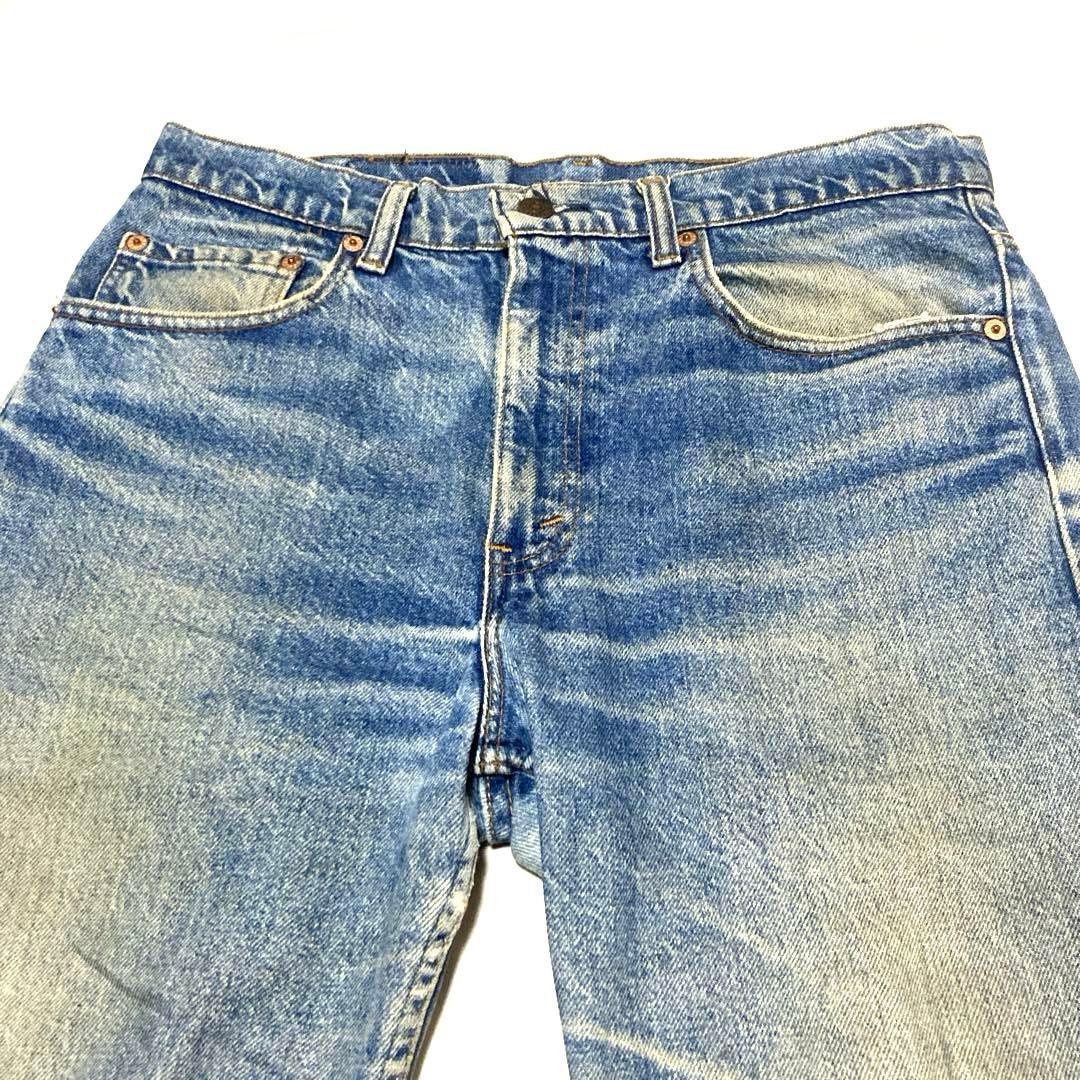 K*M様 90s USA製 Levi's リーバイス 505 ヴィンテージ デニ