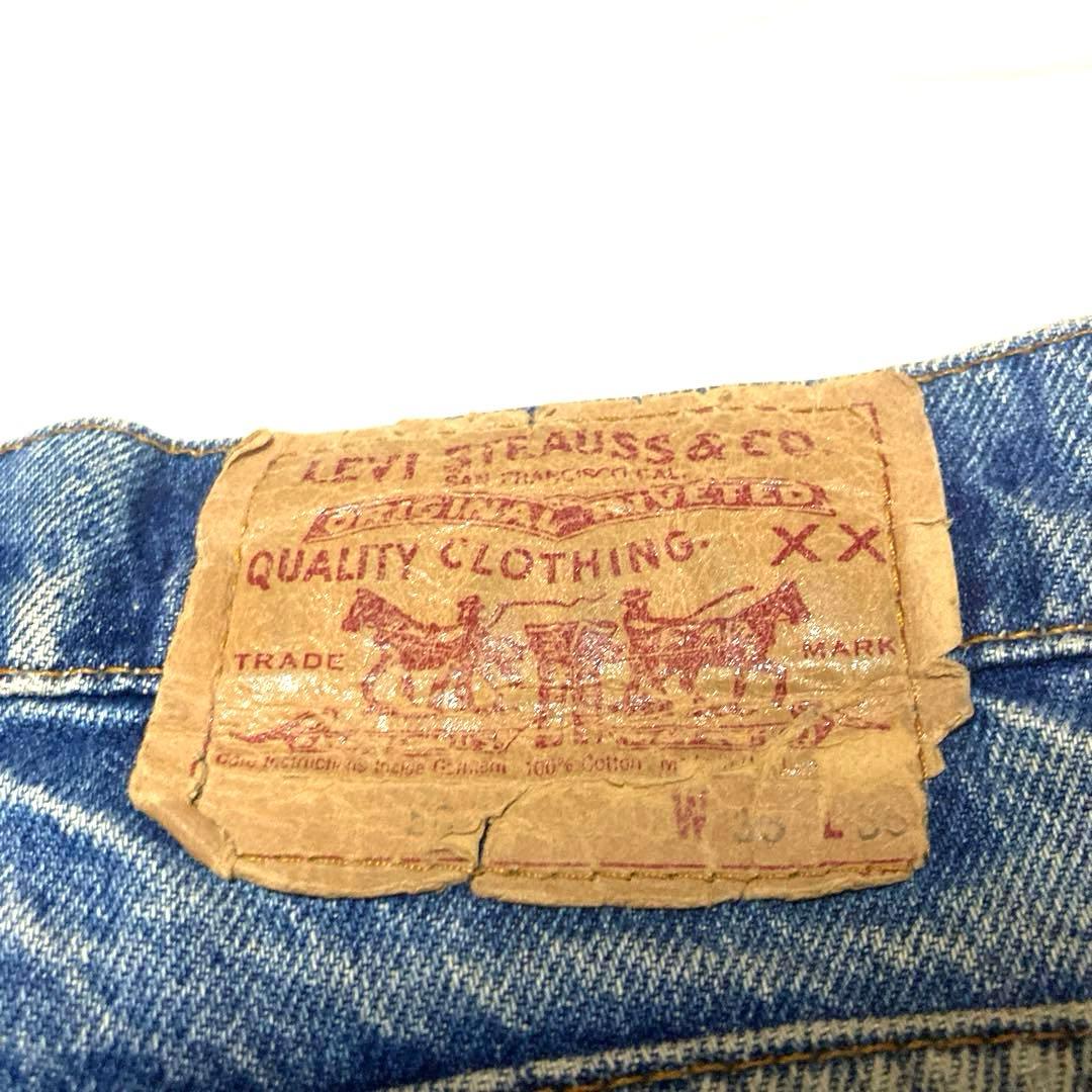 K*M様 90s USA製 Levi's リーバイス 505 ヴィンテージ デニ