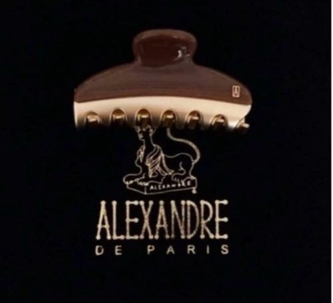 未使用♪アレクサンドル ドゥ パリ VENDOME CLIP M (7.5cm)