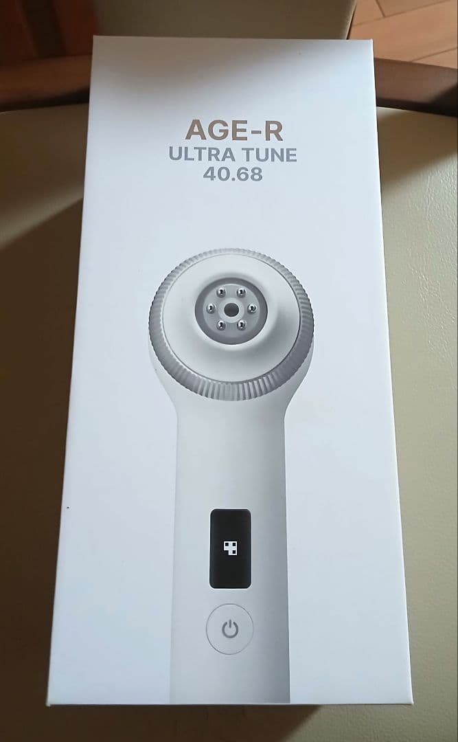 AGE-R ULTRA TUNE 40.68 美顔器