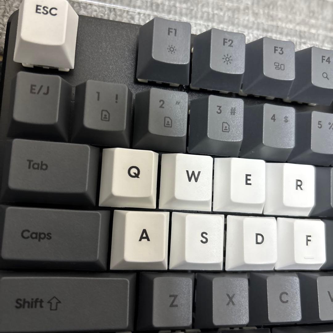 Pulsar Gaming Gears PCMK 2HE TKL キーボード