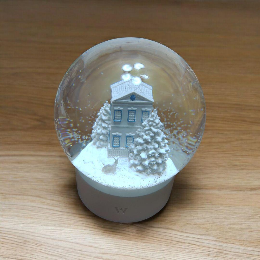 ウェッジウッド スノーグローブ 2023 スノードーム　箱付　新品