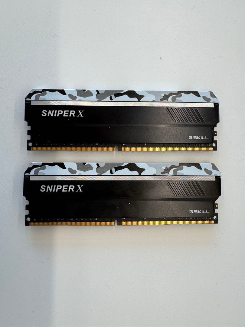 メモリー G.SKILL SNIPERX DDR4 3600MHz 32GB 16GB*2