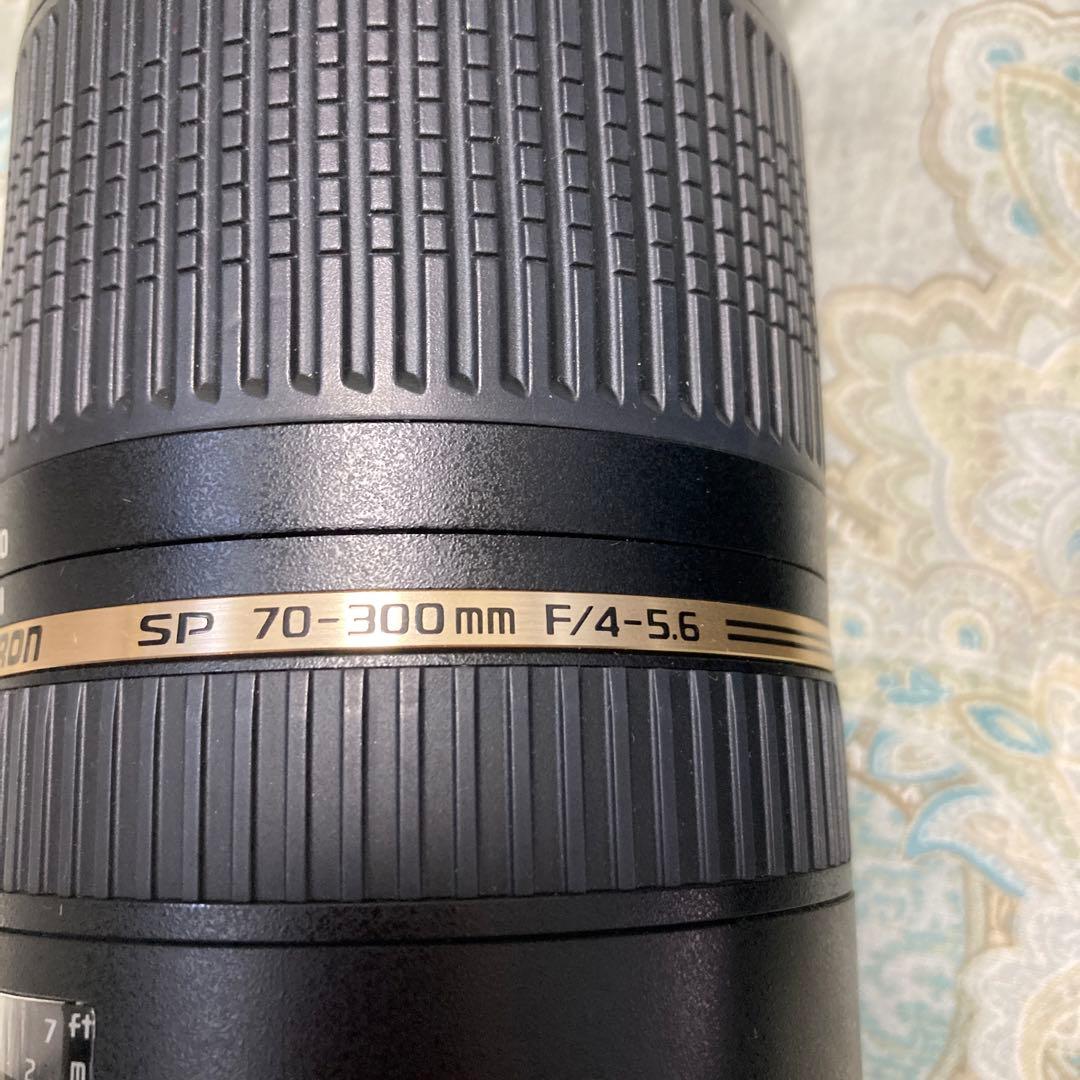 αマウント2本ストロボ付タムロン70-300、55-200mm