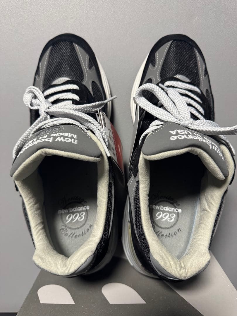 New Balance MR993BK 28.5cm ブラック