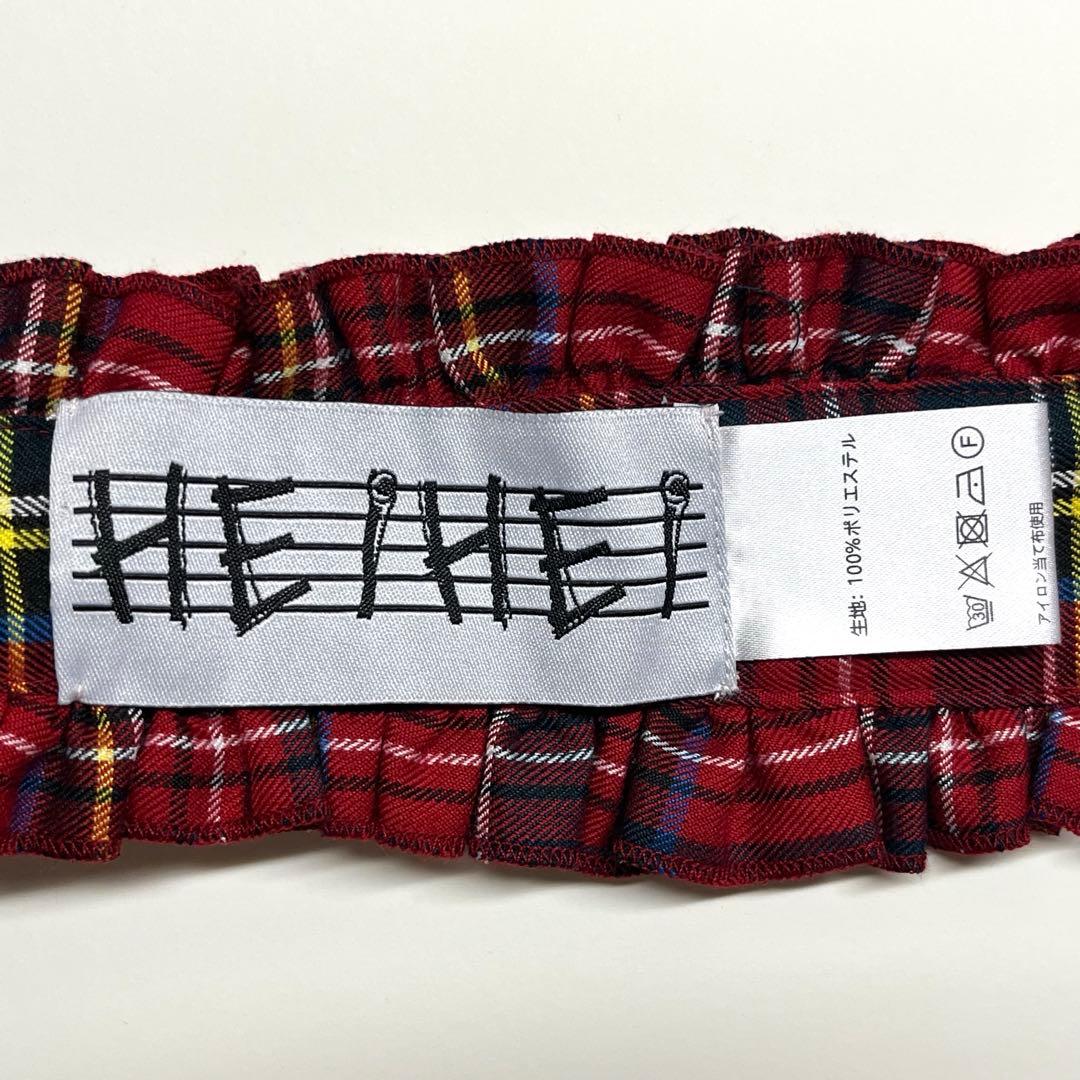 HEIHEI リボンローズブローチ　RED