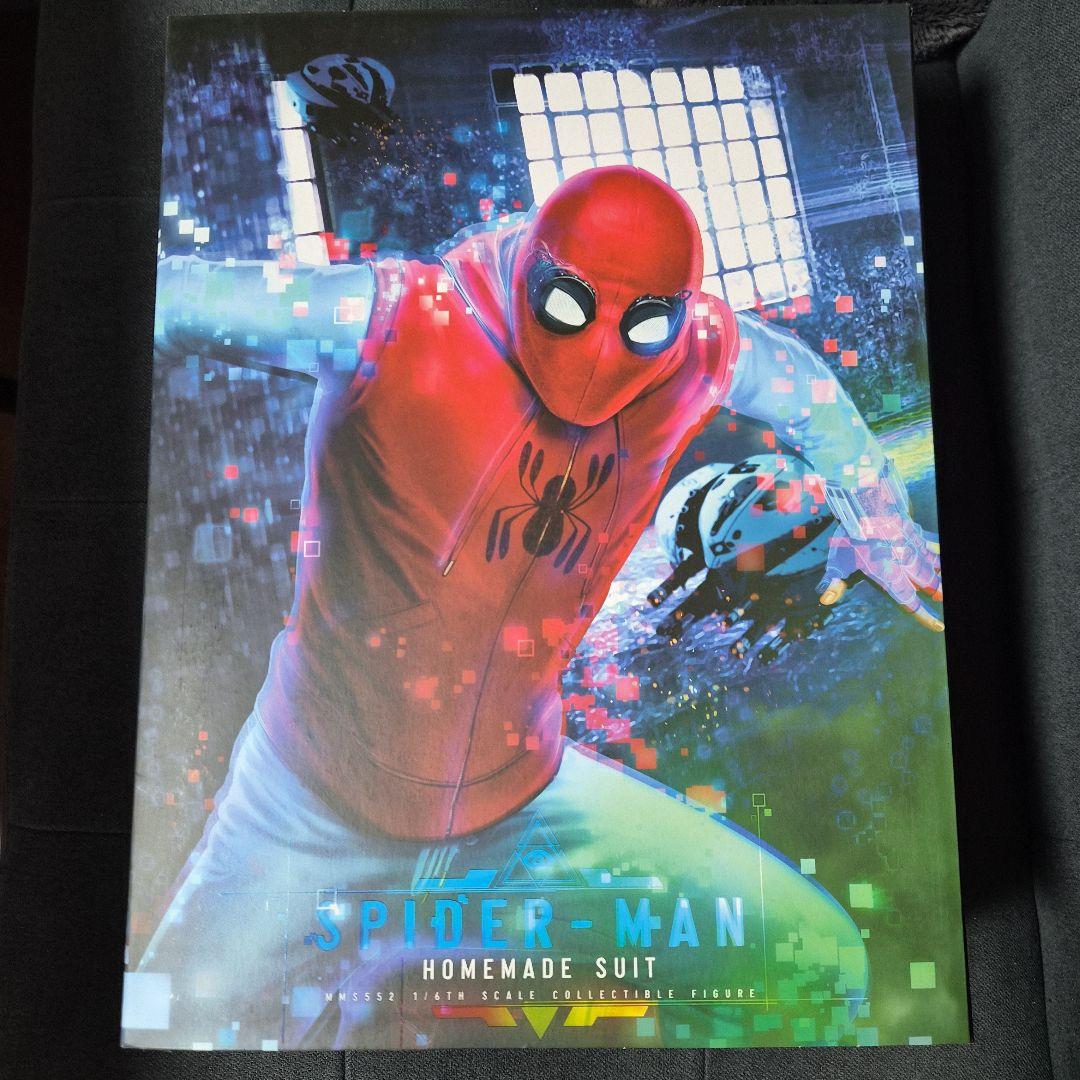 ホットトイズ　スパイダーマン　ホームメイドスーツ　ファーフロムホーム