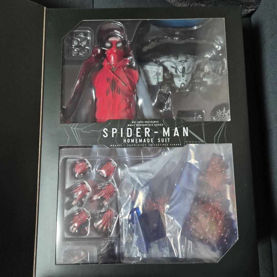 ホットトイズ　スパイダーマン　ホームメイドスーツ　ファーフロムホーム