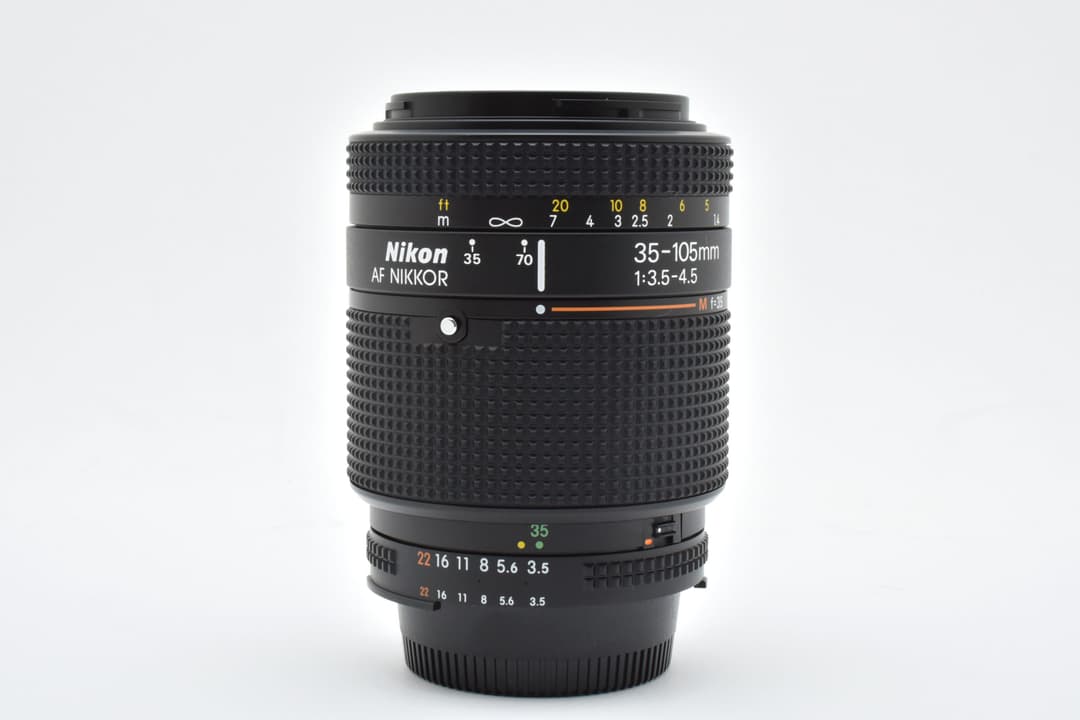 未使用に近い Nikon AF 35-105mm 3.5-4.5 #9000