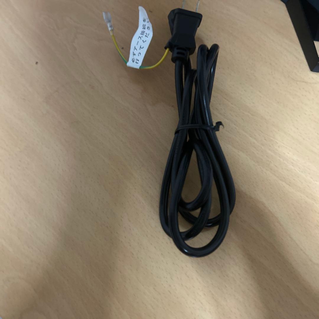 acer モニター 本体 ブラック　値下げ交渉可