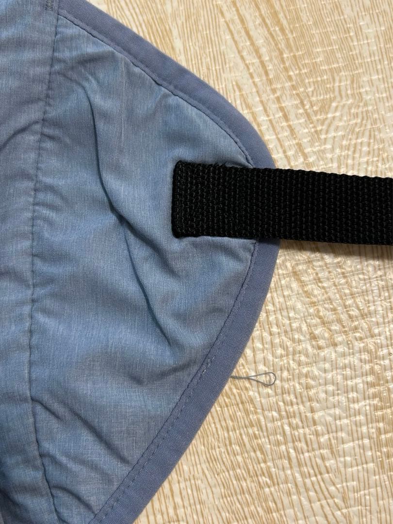 空調抱っこ紐カバー　箱・説明書・電池あり