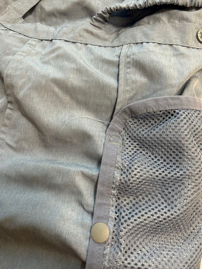 空調抱っこ紐カバー　箱・説明書・電池あり