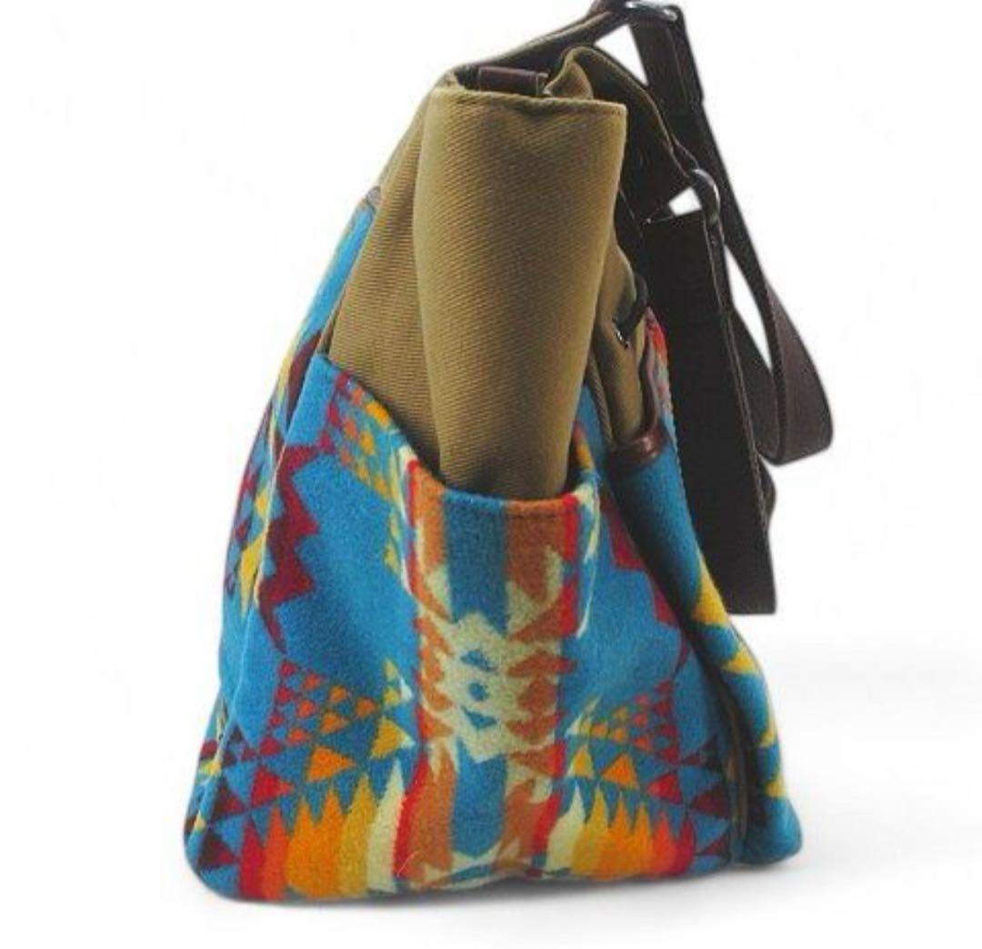 PENDLETON ウール模様 トートバッグ